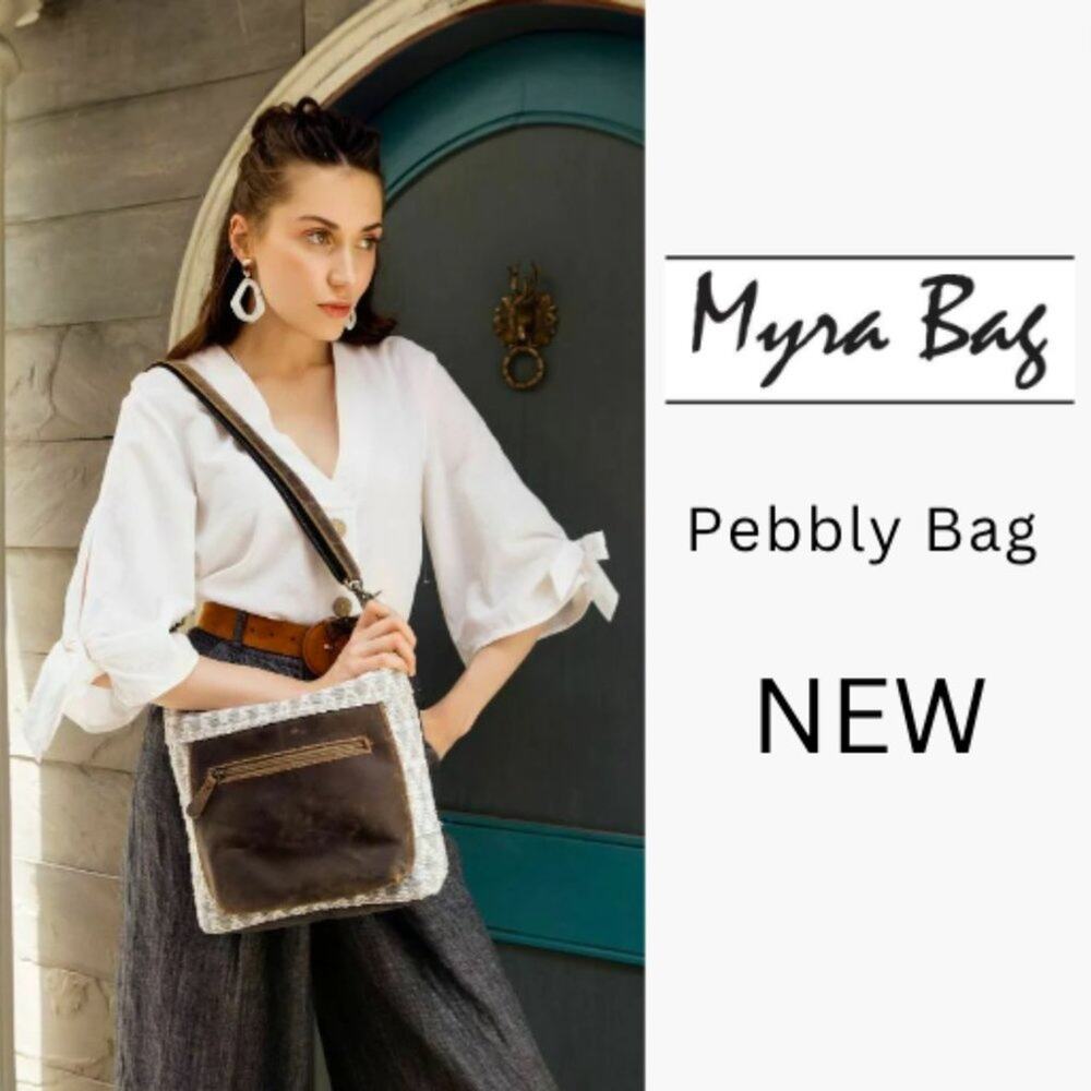 NEW - Myra Bag - Myra Pebbly Crossbody & Shoulder Bag